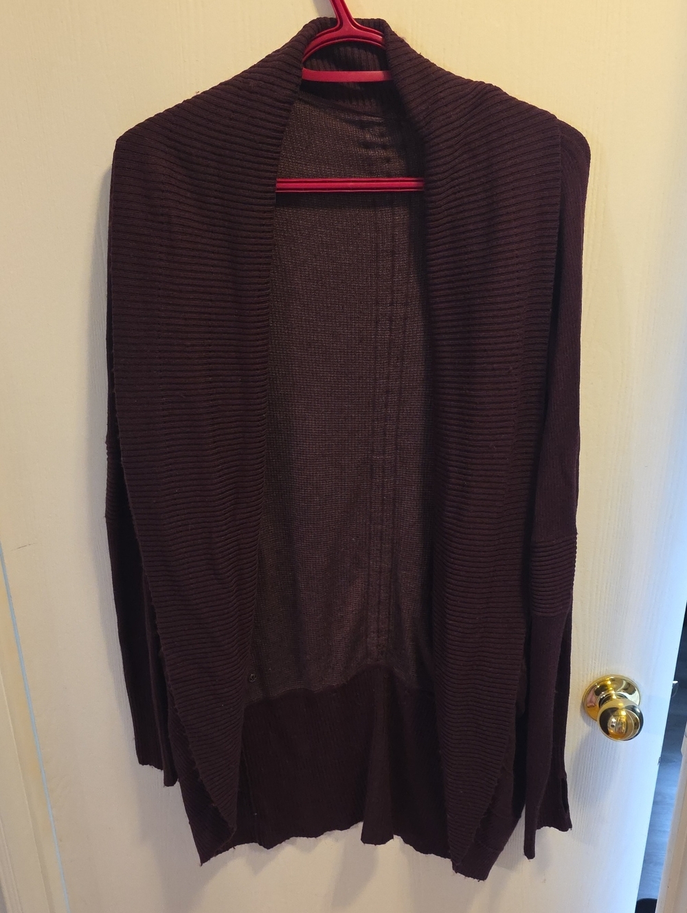 Burgundy Transformation Wrap Size 10